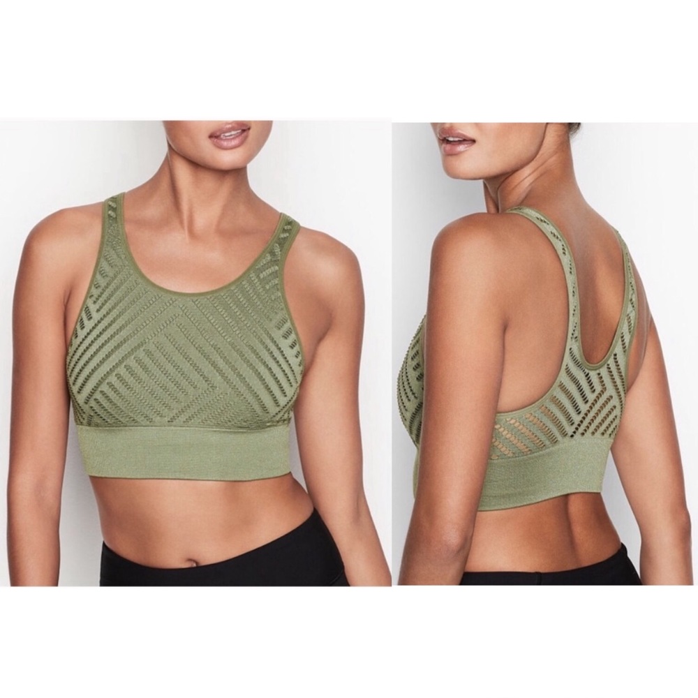 Victoria’s Secret Seamless Sports Bra - Picture 1 of 6